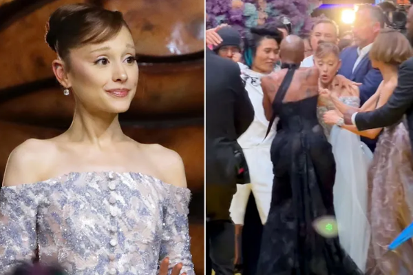 Мужчина, напавший на Ариану Гранде на премьере «Злой» в Сингапуре, депортирован