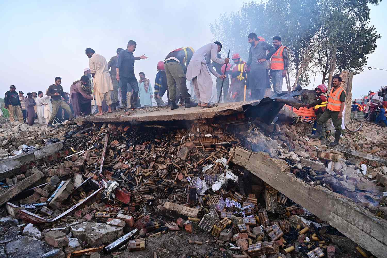 At Least 7 Dead After Explosion at Unauthorized Fireworks Factory: Reports7