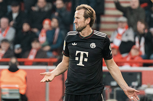 Серия побед «Баварии» прервана: команда сыграла вничью 2:2 с «Унионом»