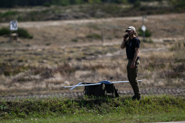 Министры ЕС обдумают, как может выглядеть «стена из дронов» для Европы