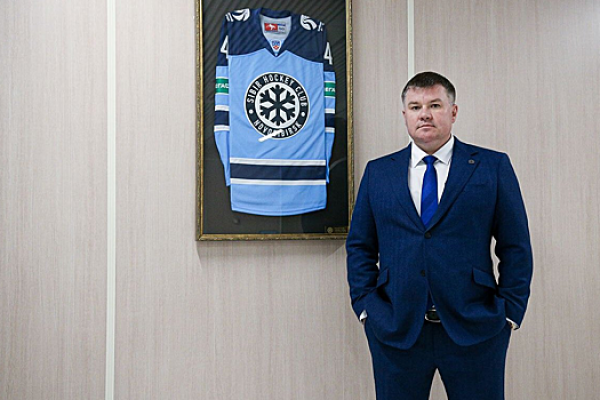 Гендиректор «Сибири» объяснил, какие цели ставит перед собой команда в этом сезоне