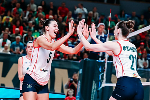 Ключевые моменты 10-го игрового дня женской Суперлиги по волейболу