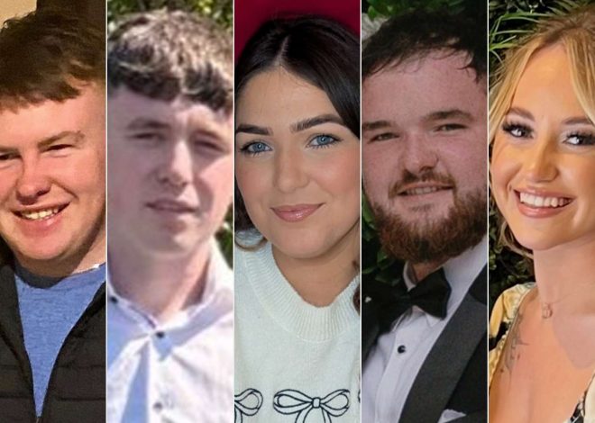 Опознаны пятеро погибших в возрасте около 20 лет в столкновении двух автомобилей