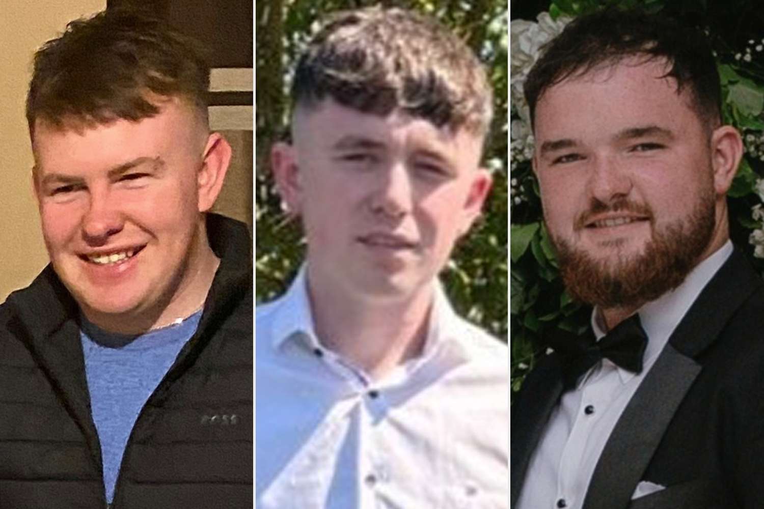 Identities Revealed of 5 Young People Killed in 2-Car Collision5