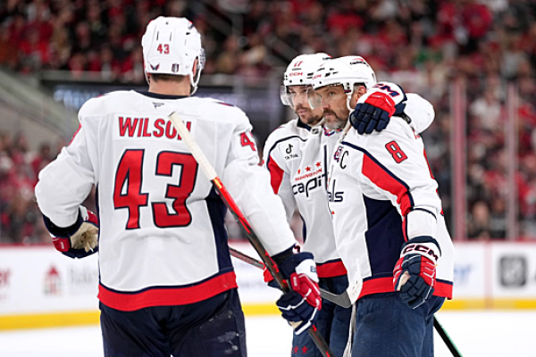 «Вашингтон» узнал, какие пасы на Овечкина предпочитают его партнеры