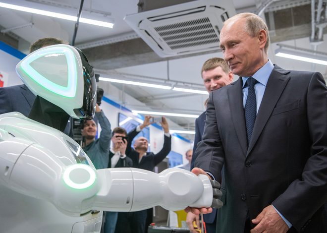 Президент России Владимир Путин заявил о планах страны по разработке собственного, независимого искусственного интеллекта