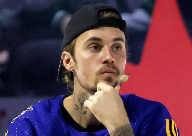 Джастин Бибер упал с электрического скейтборда