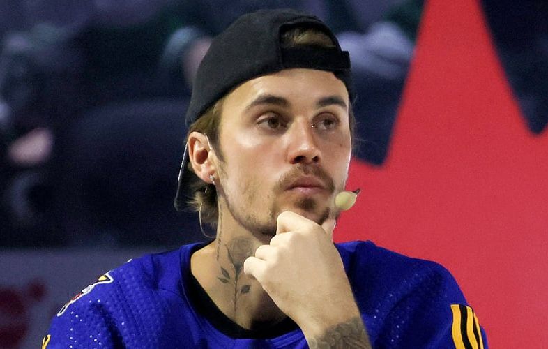 Джастин Бибер упал с электрического скейтборда