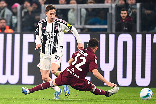 Матч Серии А между «Ювентусом» и «Торино» завершился ничейным результатом