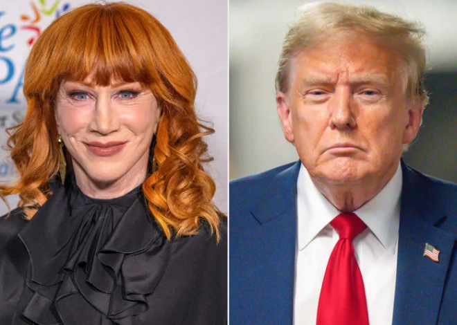 Кэти Гриффин говорит, что у неё «довольно много друзей-трампистов»