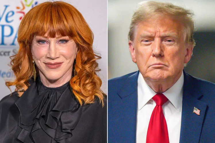 Кэти Гриффин говорит, что у неё «довольно много друзей-трампистов»