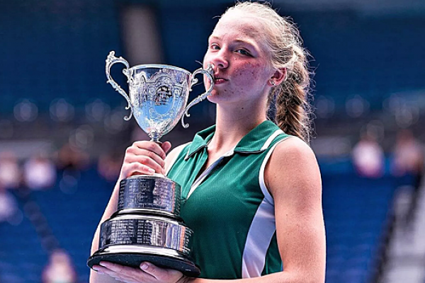 Надаль и Корнеева провели совместную тренировочную сессию