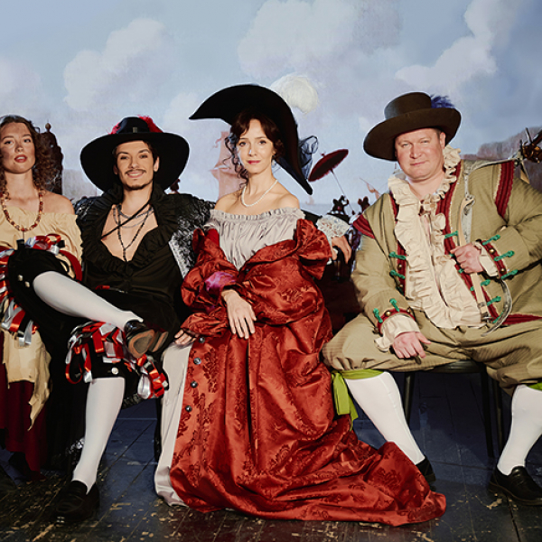 Либертин&nbsp;&mdash; Дон Жуан обольстит зрителей Театра на Трубной