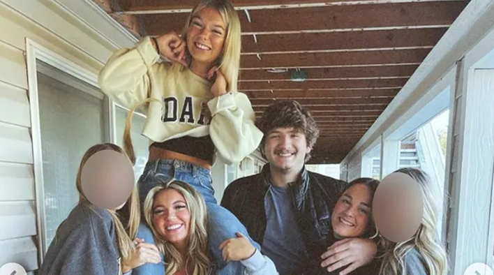 Madison Mogen, top left,