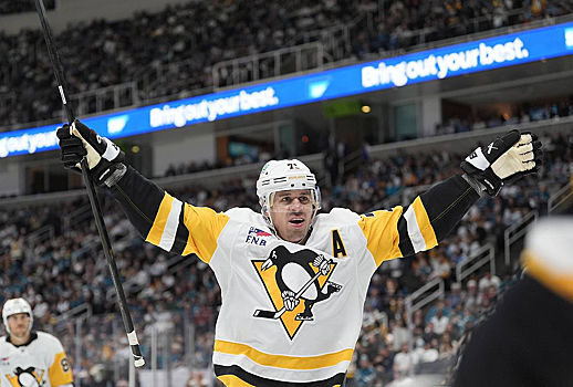 Малкин достиг вершины, установив рекорд, который никогда прежде не покорялся в НХЛ