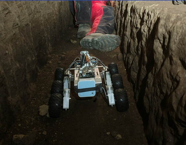 Марсоход помог создать подземную карту древних туннелей этрусков - Наука: новости и видео2