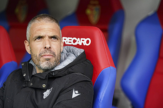 Тренер ЦСКА Фабио Челестини призвал команду не зацикливаться на проигрыше