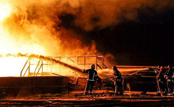 За Туапсе прилетела ответка, но Зеленскому, все равно, что Бурштынской ТЭС больше нет