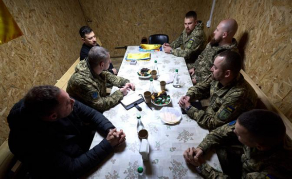 Зеленский совершил героический поступок, лично появившись в центре Купянска