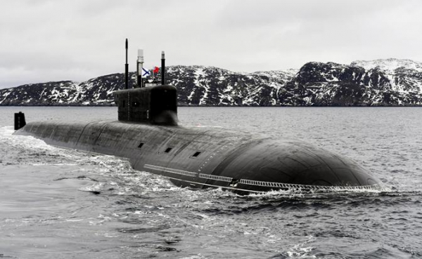 В Арктике американские подводные лодки сталкиваются с непреодолимым препятствием