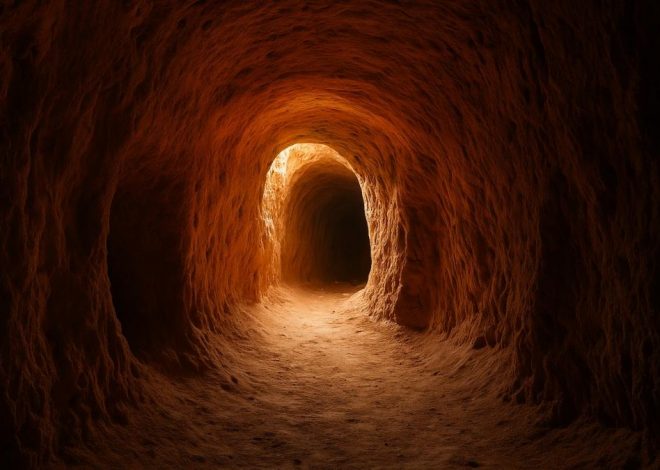 Благодаря марсоходу удалось составить подземную карту древних этрусских туннелей