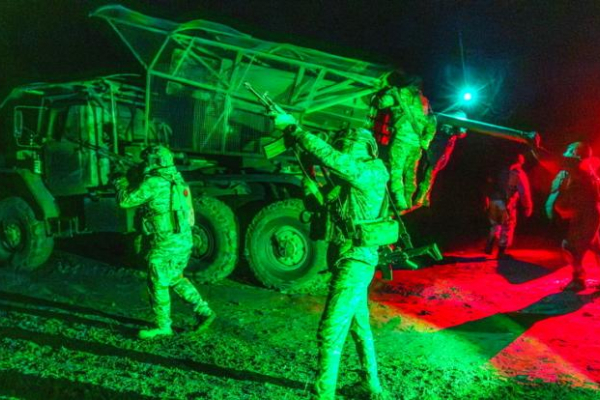 С 17 по 23 ноября российская армия вернула под свой контроль около 300 кв. км