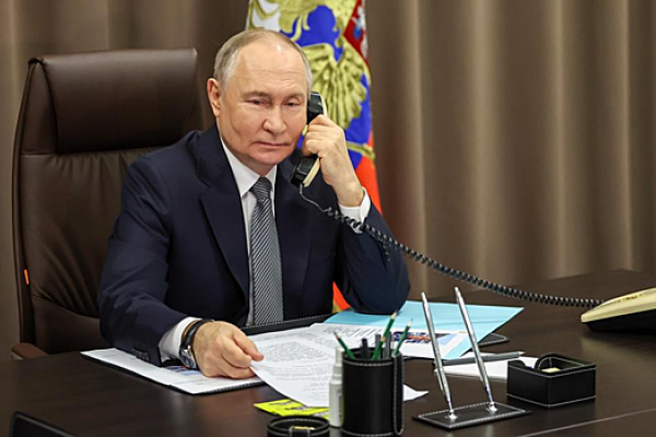 В запланированном на 24 ноября телефонном разговоре обсудят вопросы президенты России и Турции