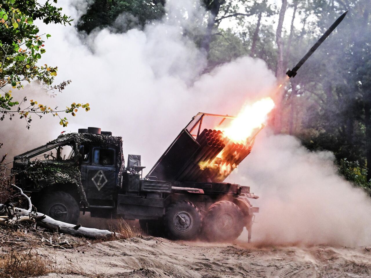 Российские войска нанесли удар по объекту энергетики в Одесской области