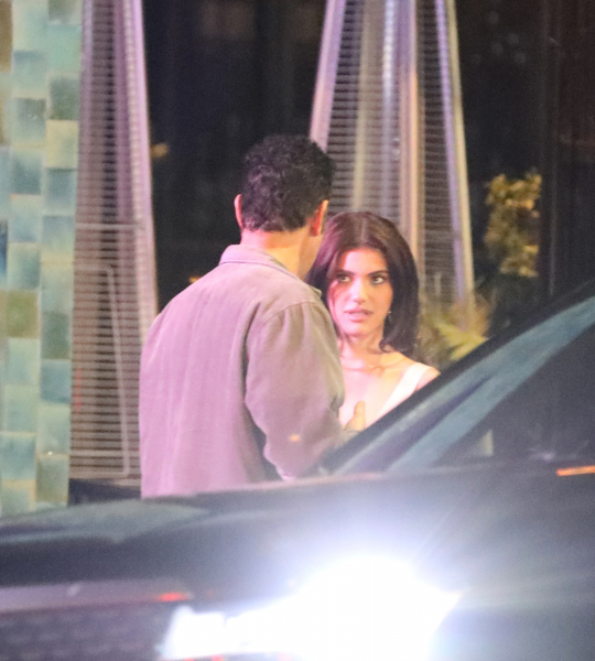 Sacha Baron Cohen cozies up to influencer half his age for club outing8