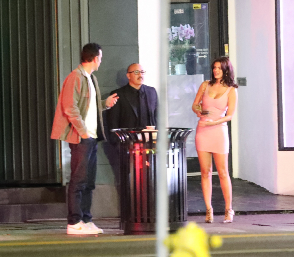 Sacha Baron Cohen cozies up to influencer half his age for club outing2