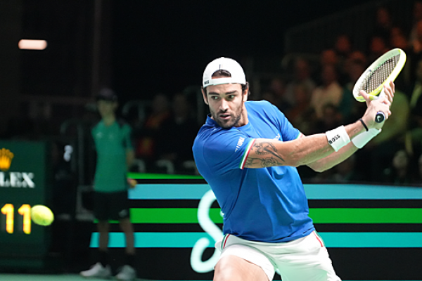 Итальянские теннисисты оформили хет-трик, выиграв Кубок Дэвиса в третий раз кряду