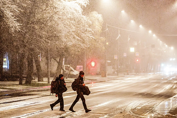 Снег возвращается: прогноз погоды для москвичей на следующую неделю