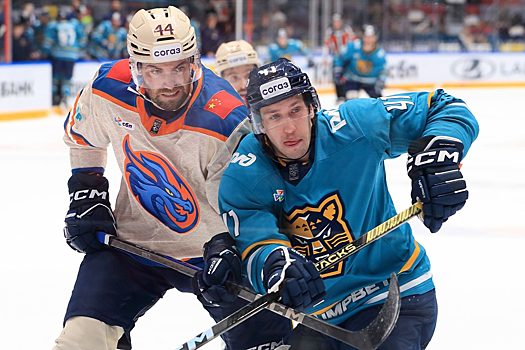 Встреча Континентальной хоккейной лиги: «Сочи» сразился с «Шанхайскими Драконами»