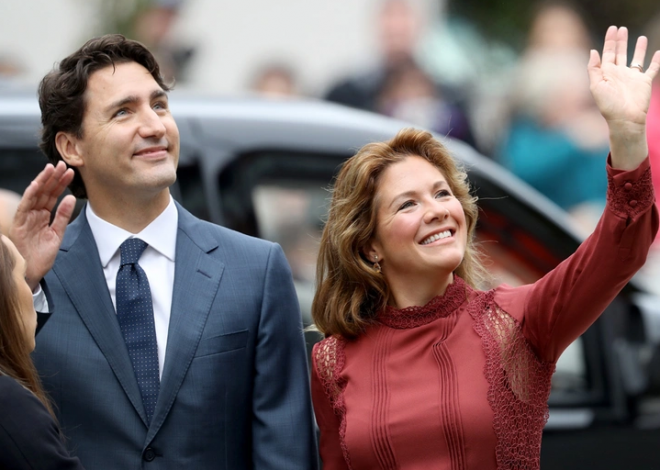 Софи Грегуар нарушает молчание по поводу романа своего бывшего мужа Джастина Трюдо с Кэти Перри