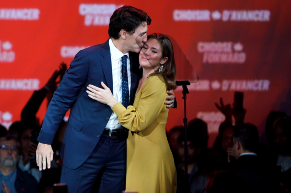 Sophie Gr&eacute;goire breaks silence on estranged husband Justin Trudeau's romance with Katy Perry5