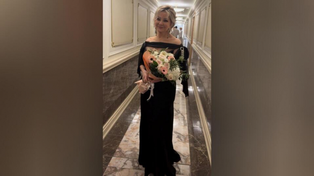 Татьяна Веденеева в Кремле удивила внешним видом1