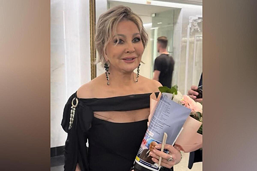 Появление Татьяны Веденеевой в Кремле привлекло внимание своим необычным обликом