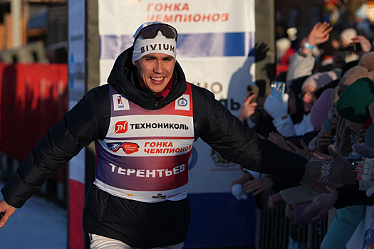 Терентьев показал лучший результат в спринтерской дисциплине на «Хибинской горке»