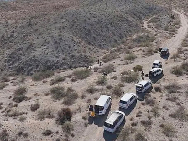 В пустыне Невада обнаружены массовые захоронения: найдены останки свыше 300 человек