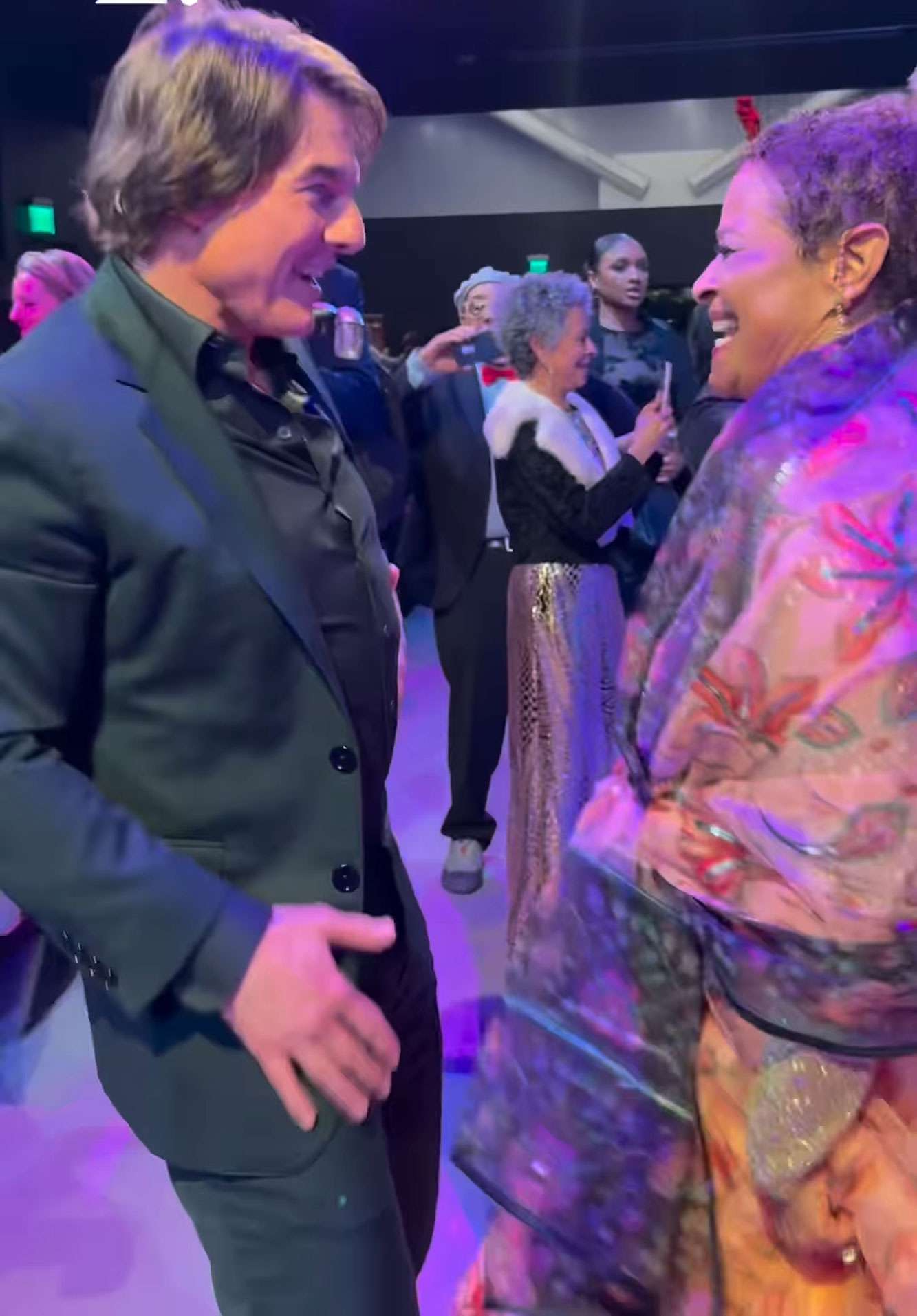 Tom Cruise Is a 'Vibe' as He Dances Up a Storm at Celebration for Debbie Allen3