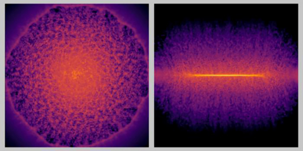 Ученые впервые смоделировали Млечный Путь из 100 миллиардов звезд - Наука: новости и видео1