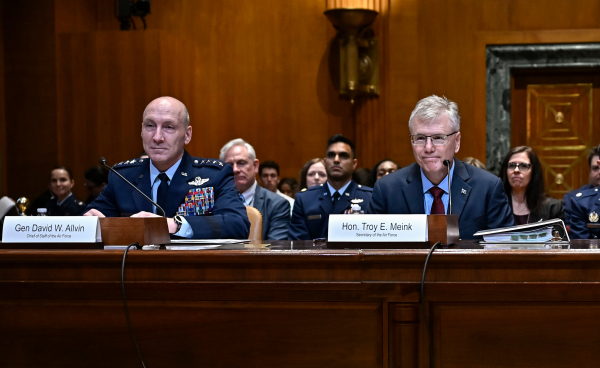 ВВС США отказались от плана создания нового командования по развитию возможностей