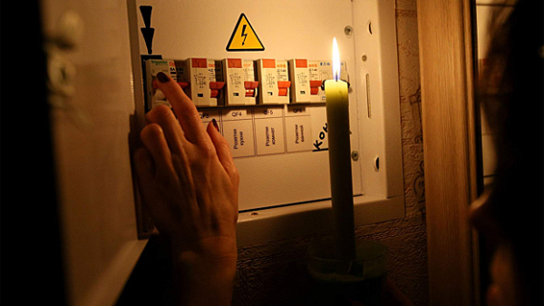 Атака украинских войск на территорию ДНР привела к перебоям в электроснабжении