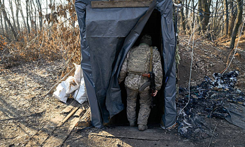 По данным Минобороны РФ, украинские силы под Красноармейском исчерпали свои последние резервы