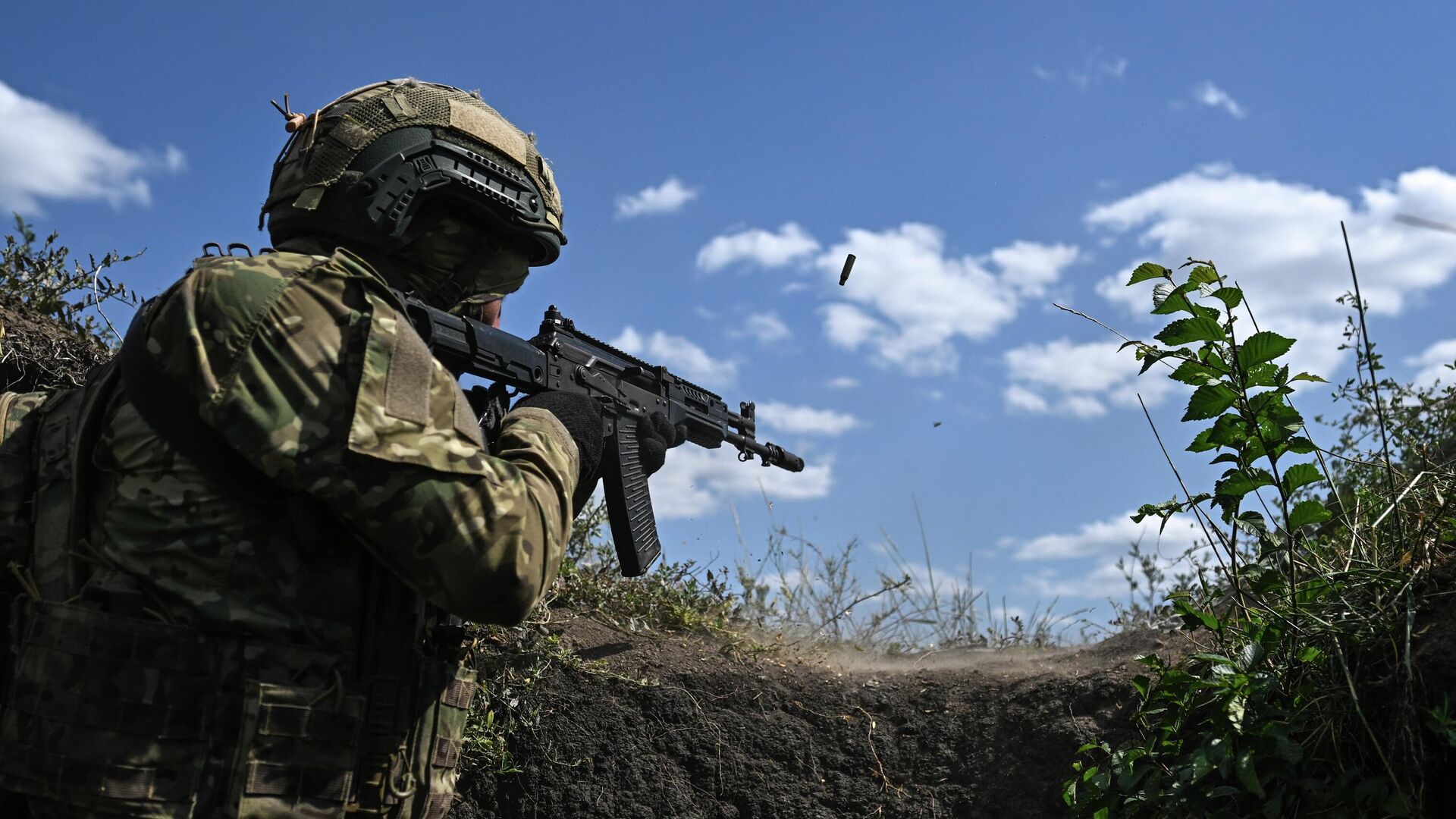 В районе Константиновки российскими войсками была уничтожена артиллерийская система ВСУ