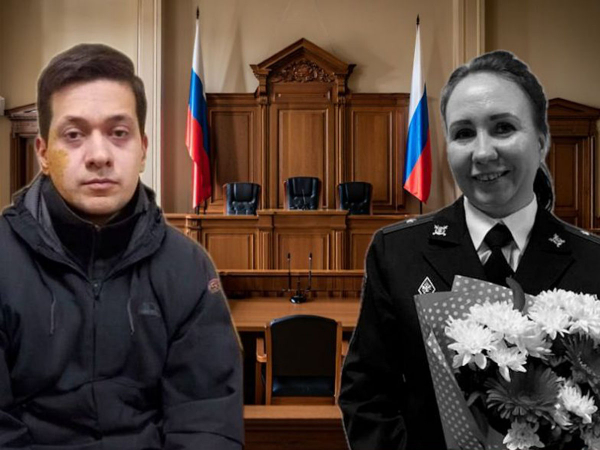 В Твери суд отпустил азербайджанца по делу о гибели женщины-полицейского в ДТП
