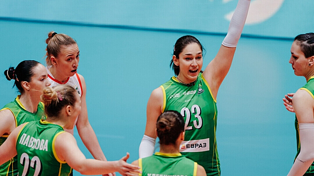 В матче против «Уралочки‑НТМК» волейболистки «Динамо‑Ак Барса» потерпели поражение