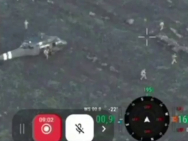 Российские войска уничтожили вертолетный десант элитных спецназевцев ГУР Украины, в районе Покровска