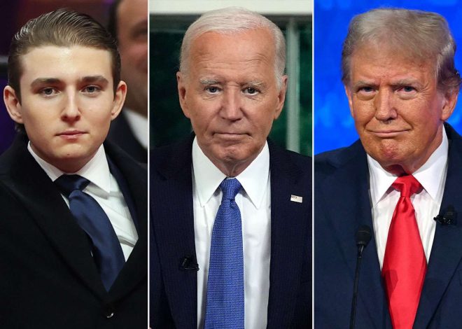 Что сказал Баррон Трамп Джо Байдену на инаугурации Дональда Трампа в 2025 году