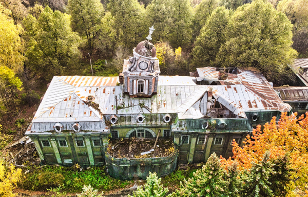 Затерянный мир шаговой доступности. Необитаемый Остров и канатка для экстремалов